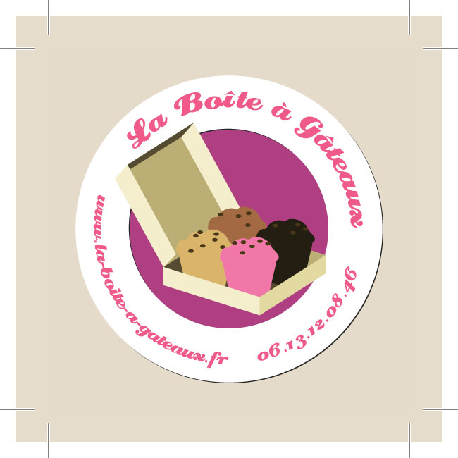 La Boîte à Gâteaux, patisseries en ligne