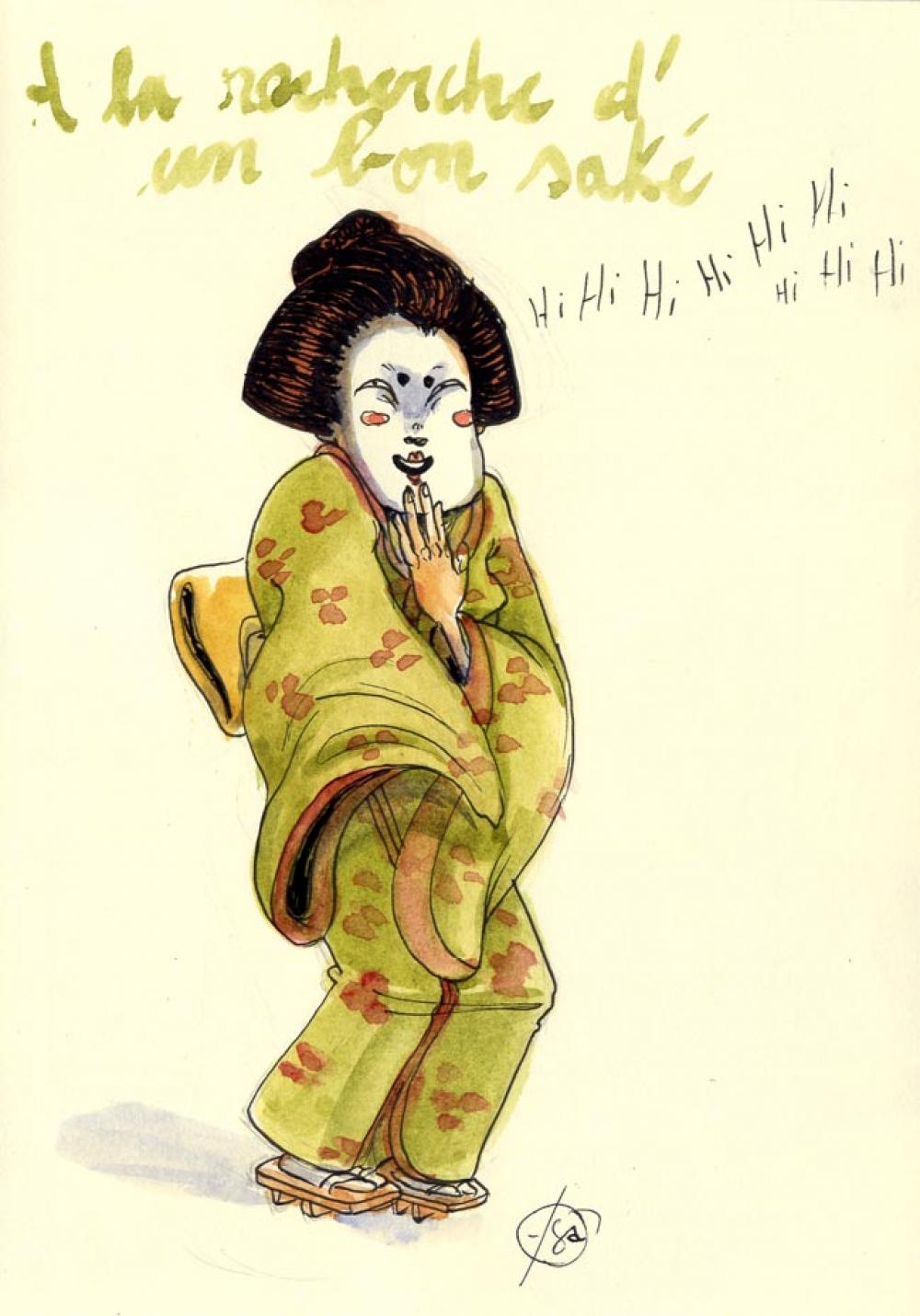 geisha