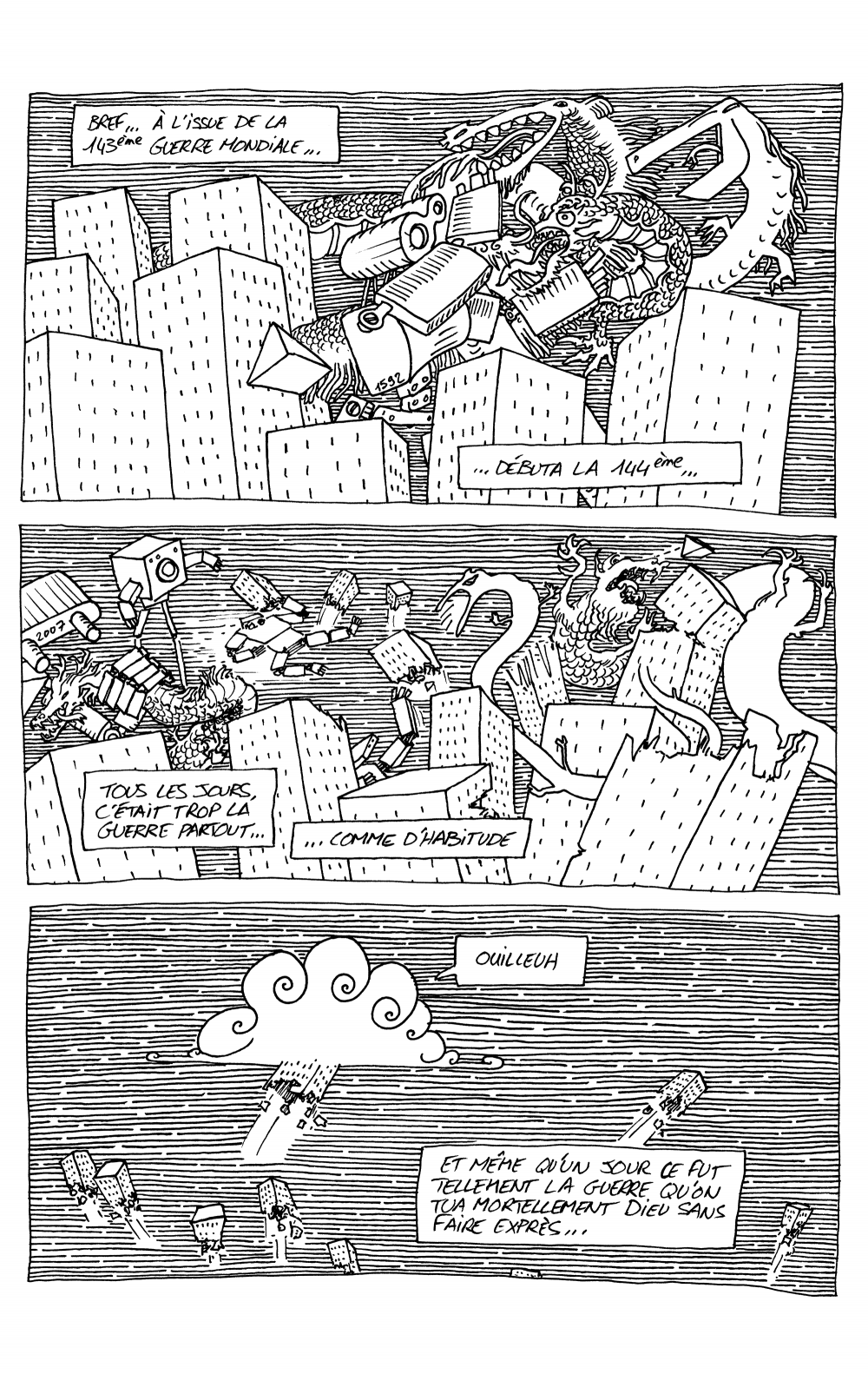 Dragobot's war – planche 3