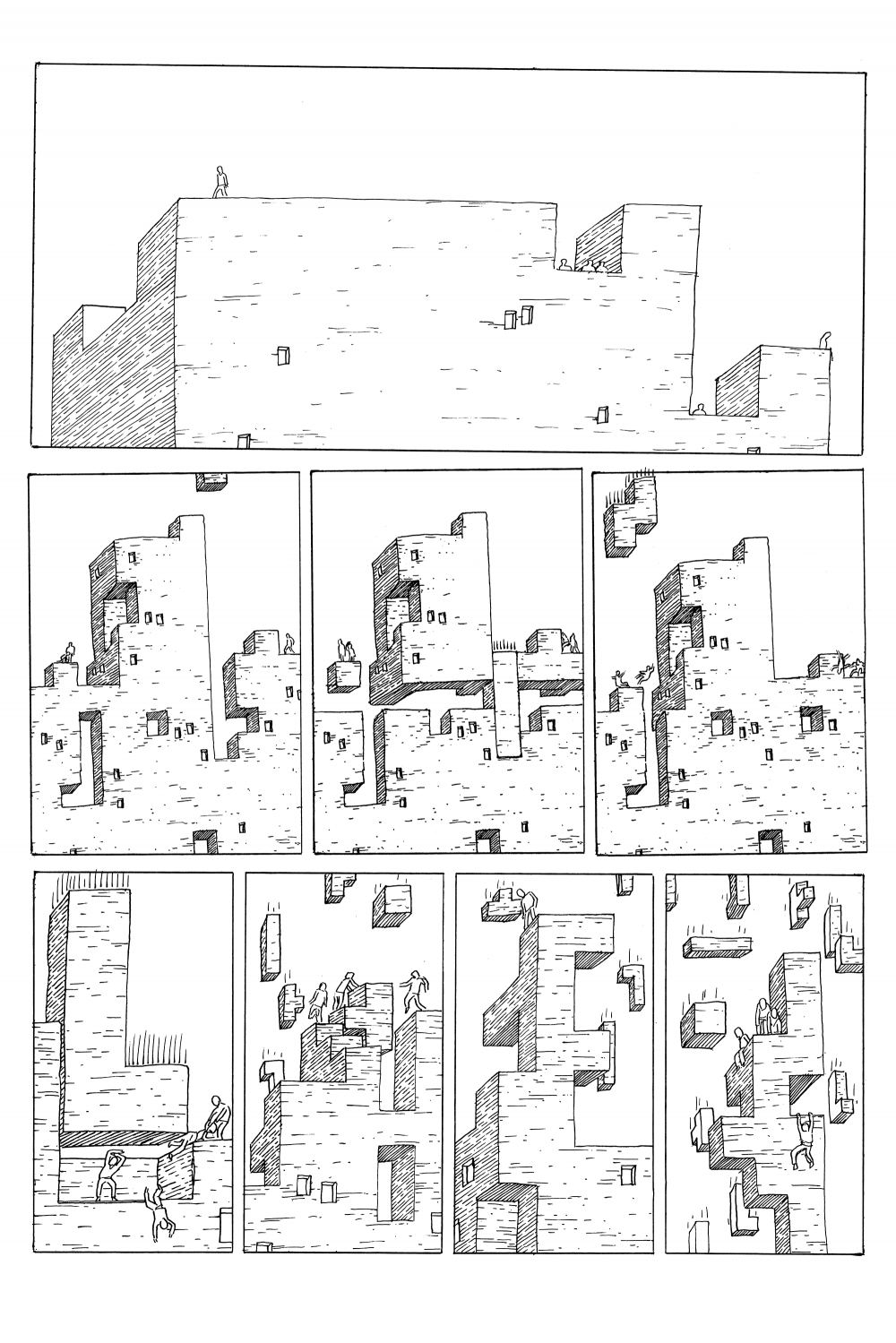 Sorcellerie bicubique, planche 12