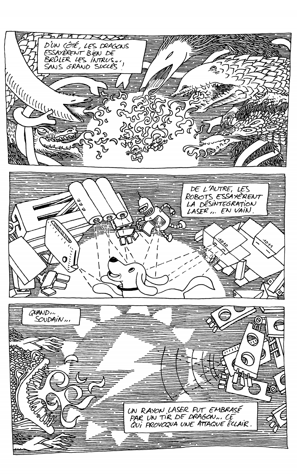 Dragobot's war – planche 5