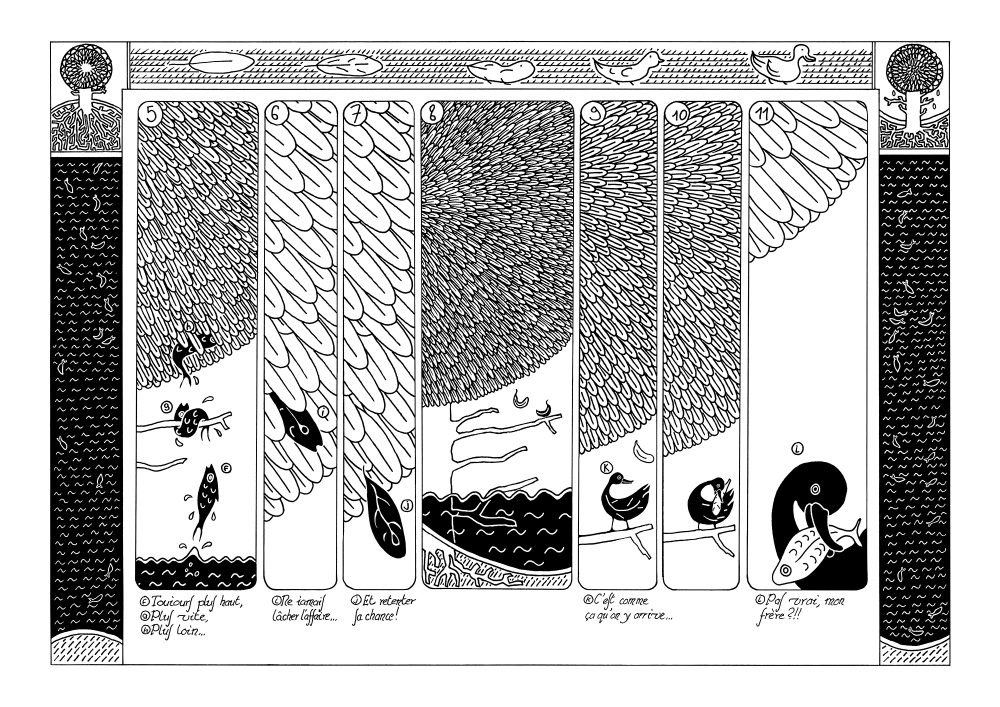 L'arbre à canards (3 & 4)