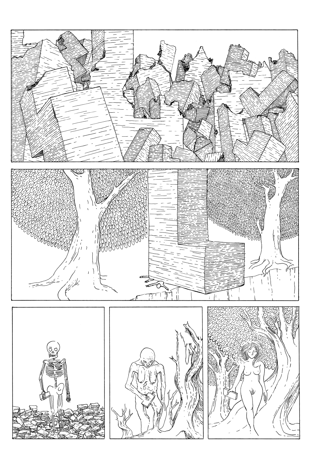 Sorcellerie bicubique, planche 14