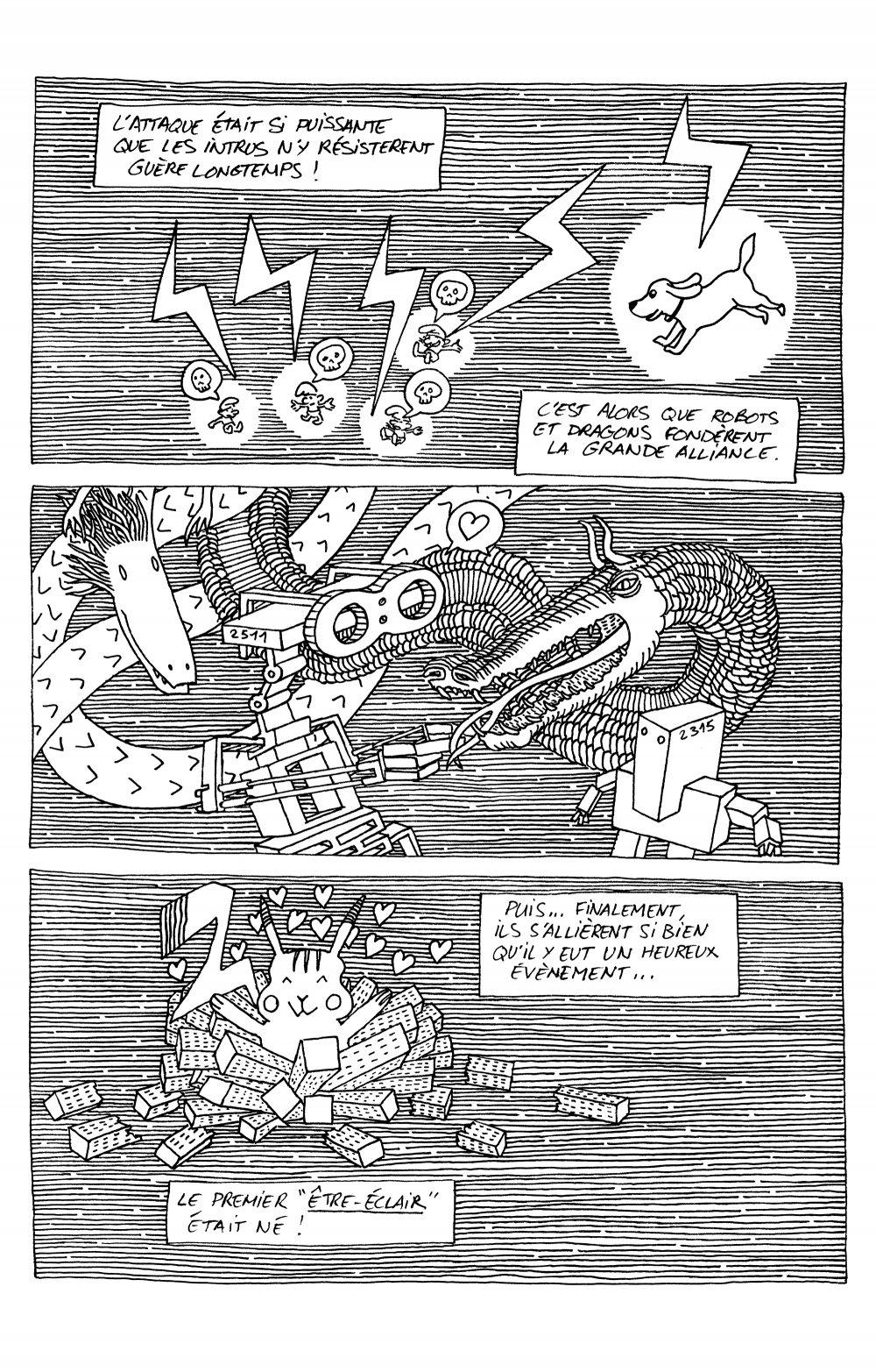 Dragobot's war – planche 6