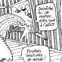 La forteresse – 2 pages de règlement de compte