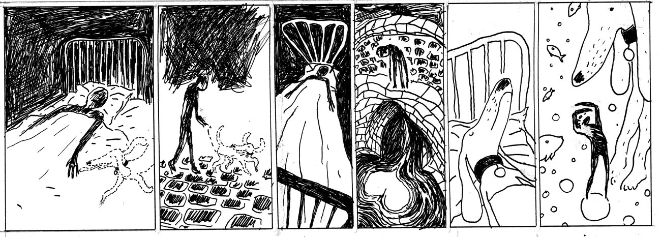 Strip 5d de Mademoiselle Cocotte - Maupassant